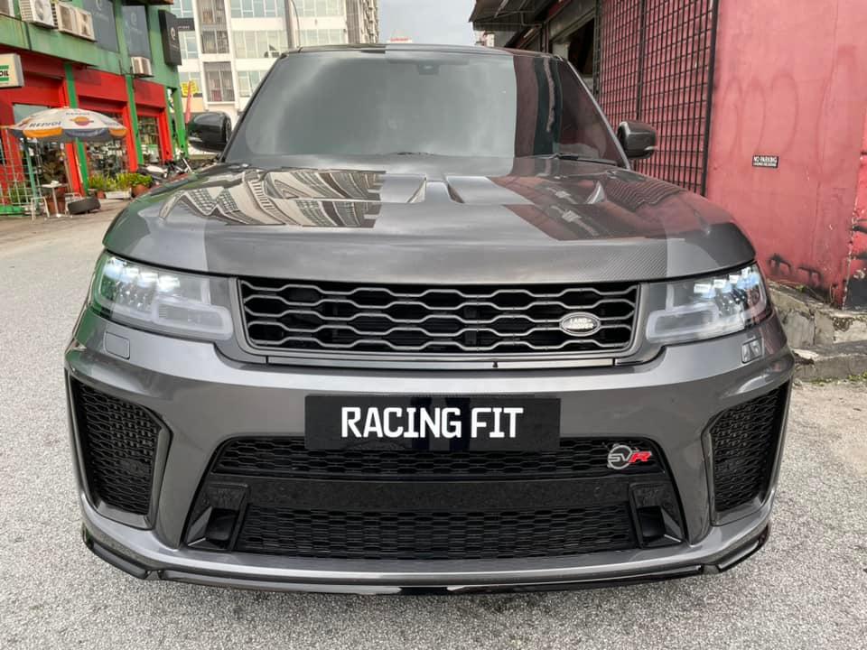 Range Rover Sport L494 SVR CARBON FIBER BONNET HOOD